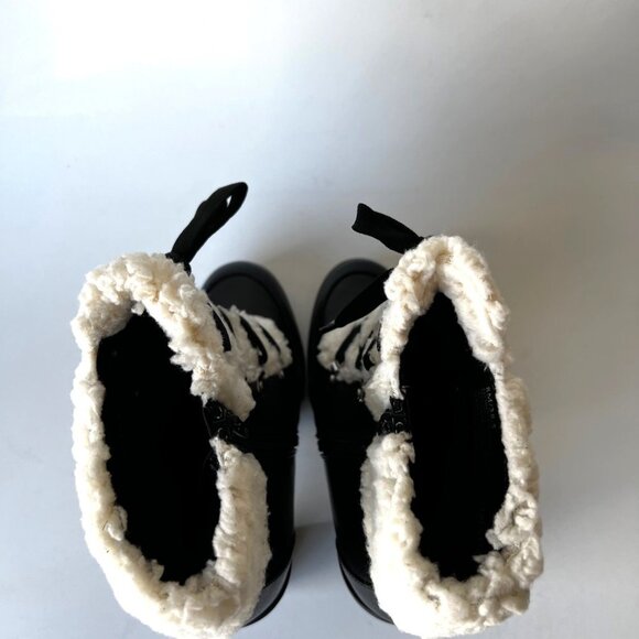 BCBGeneration Paloma Black Ankle Booties chunky heel booties Size 8 - Picture 4 of 8